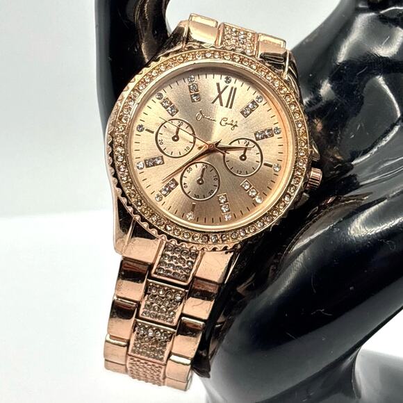 Gold Jessica Carlyle Watch - Picture 1 of 5